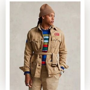 🔥 Polo Ralph Lauren Field Utility Ranger Boy Scout Jacket New with Tags